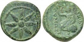 MACEDON. Uranopolis. Ae (Circa 300-290 BC).