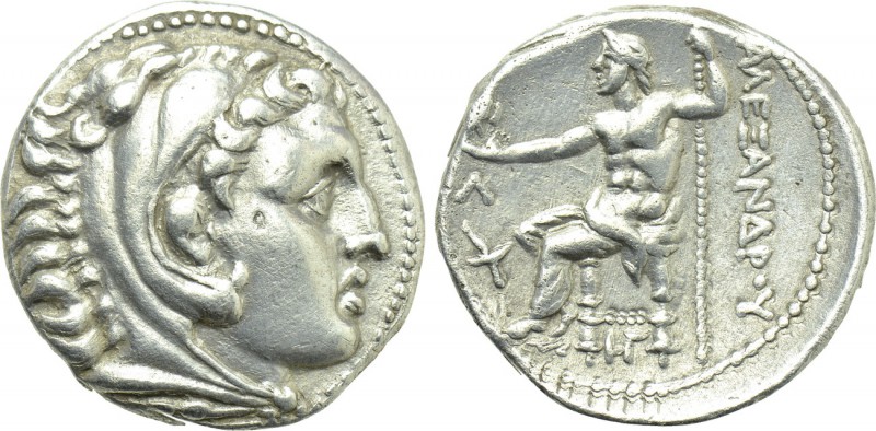 KINGS OF MACEDON. Alexander III 'the Great' (336-323 BC). Tetradrachm. Amphipoli...