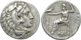 KINGS OF MACEDON. Alexander III 'the Great' (336-323 BC). Drachm. Abydos? Lifetime issue.