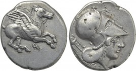CORINTHIA. Corinth. Stater (Circa 405-345 BC).