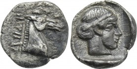 ASIA MINOR. Uncertain. Hemibol (5th century BC).