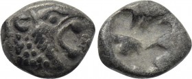 WESTERN ASIA MINOR. Uncertain. Tetartemorion (5th century BC).
