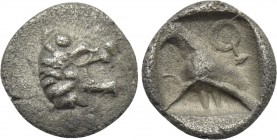 WESTERN ASIA MINOR. Uncertain (Mylasa in Caria?). Tetartemorion (5th century BC).