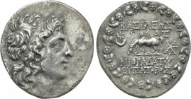 KINGS OF PONTOS. Mithradates VI Eupator (Circa 120-63 BC). Tetradrachm. Pergamon. Dated 209 BE (89/8 BC).