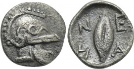TROAS. Neandria. Hemiobol (4th century BC).
