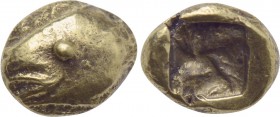 MYSIA. Kyzikos. Fourrée 1/24 Stater (Circa 600-550 BC).