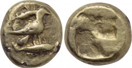 MYSIA. Kyzikos. Fourrée 1/12 Stater (Circa 600-500 BC).