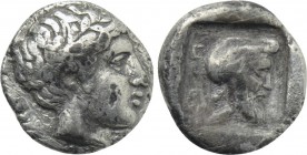 MYSIA. Pergamon. Obol (Circa 450 BC).