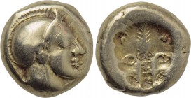 LESBOS. Mytilene. EL Hekte (Circa 478-455 BC).
