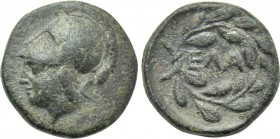 AEOLIS. Elaia. Ae (Circa 340-300 BC).