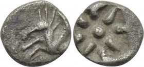 IONIA. Uncertain. Tetartemorion (Mid-late 5th century BC).