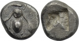 IONIA. Ephesos. Hemiobol (Circa 5th century BC).