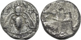IONIA. Ephesos. Didrachm (Circa 420-400 BC).