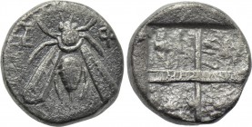 IONIA. Ephesos. Hemidrachm (Circa 335-320 BC). Timesianax, magistrate.