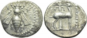IONIA. Ephesos. Drachm (Circa 202-150 BC). Parmenisskos, magistrate.