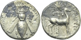 IONIA. Ephesos. Drachm (Circa 202-150 BC). Demetrios, magistrate.