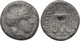 IONIA. Kolophon? Obol (Circa 5th century BC).