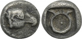 IONIA. Magnesia ad Maeandrum. Tetartemorion (Early-mid 5th century BC).