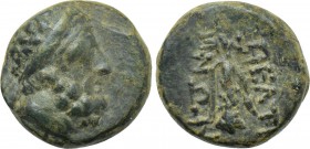 PHRYGIA. Peltai. Ae (2nd-1st centuries BC).