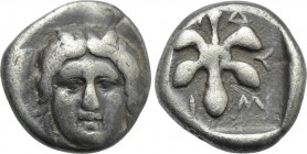CARIA. Idyma. Drachm (Late 5th-early 4th centuries).
