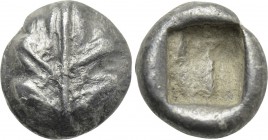 CARIA. Kameiros. Trihemiobol (Circa 500-460 BC).