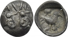 CARIA. Mylasa? Hemitetartemorion (Circa 5th century BC).