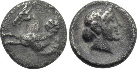 CARIA. Mylasa? Hemiobol (4th century BC).