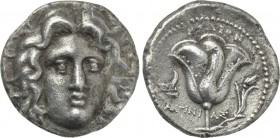 CARIA. Rhodes. Tetradrachm (Circa 229-205 BC). Ameinias, magistrate.