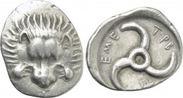 DYNASTS OF LYCIA. Trbbenimi (Circa 390-370 BC). 1/3 Stater.