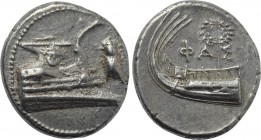 LYCIA. Phaselis. Stater (4th century BC).