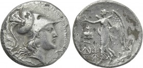 PAMPHYLIA. Side. Tetradrachm (Circa 205-100 BC).