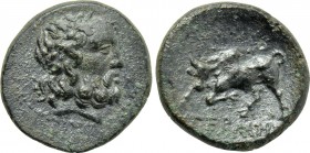 PISIDIA. Termessos. Ae (1st century BC).
