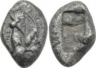 ACHAEMENID EMPIRE. Time of Darios I (Circa 520-505 BC). Siglos. Sardes.