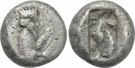 ACHAEMENID EMPIRE. Time of Darios I (Circa 520-505 BC). Siglos. Sardes.