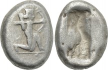 ACHAEMENID EMPIRE. Time of Darios I to Xerxes I (Circa 505-480 BC). Siglos. Sardes.