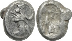 ACHAEMENID EMPIRE. Time of Darios I to Xerxes II (Circa 485-420 BC). Siglos. Sardes.
