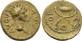 BITHYNIA. Apamea? Divus Augustus (Died 14). Ae.