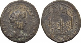 BITHYNIA. Nicaea. Macrianus (Usurper, 260-261). Ae.