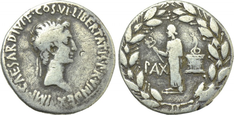 IONIA. Ephesus. Octavian. Cistophorus (Circa 28 BC).

Obv: IMP CAESAR DIVI F C...