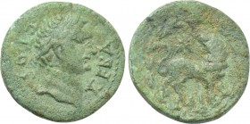 IONIA. Miletus. Domitian (81-96). Ae.