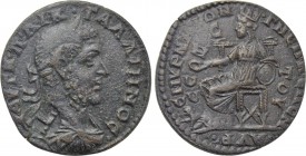 IONIA. Smyrna. Gallienus (253-268). Ae. M. Aurelius Sextus, magistrate.