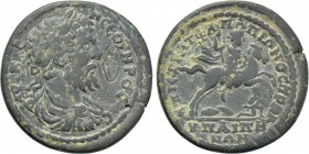 LYDIA. Hypaepa. Septimius Severus (193-211). Ae. T. Flavius Herodes Papion, strategos.