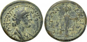 LYDIA. Nacrasa. Pseudo-autonomous. Time of Trajan (98-117). Ae.