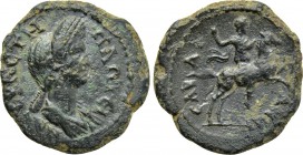 LYDIA. Sardis. Plotina (Augusta, 105-123). Ae.