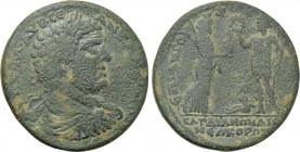 LYDIA. Sardis. Caracalla (198-217). Ae. An. Roufos, first archon for the third time.