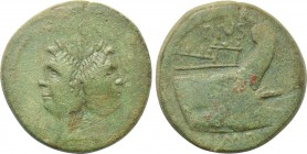 SEXTUS POMPEY. As (42-38 BC). Uncertain mint in Sicily.