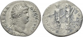 NERO (54-68). Denarius. Rome.