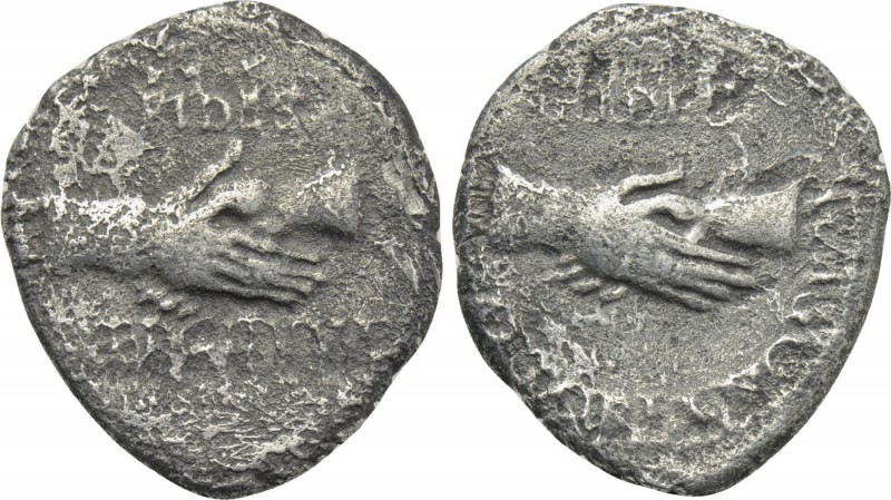 CIVIL WAR (68-69). Denarius. Uncertain mint, possibly in Southern Gaul. 

Obv:...