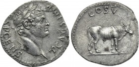 TITUS (Caesar, 69-79). Denarius. Ephesus.