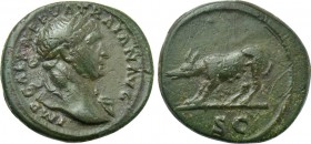 TRAJAN (98-117). Semis. Rome.